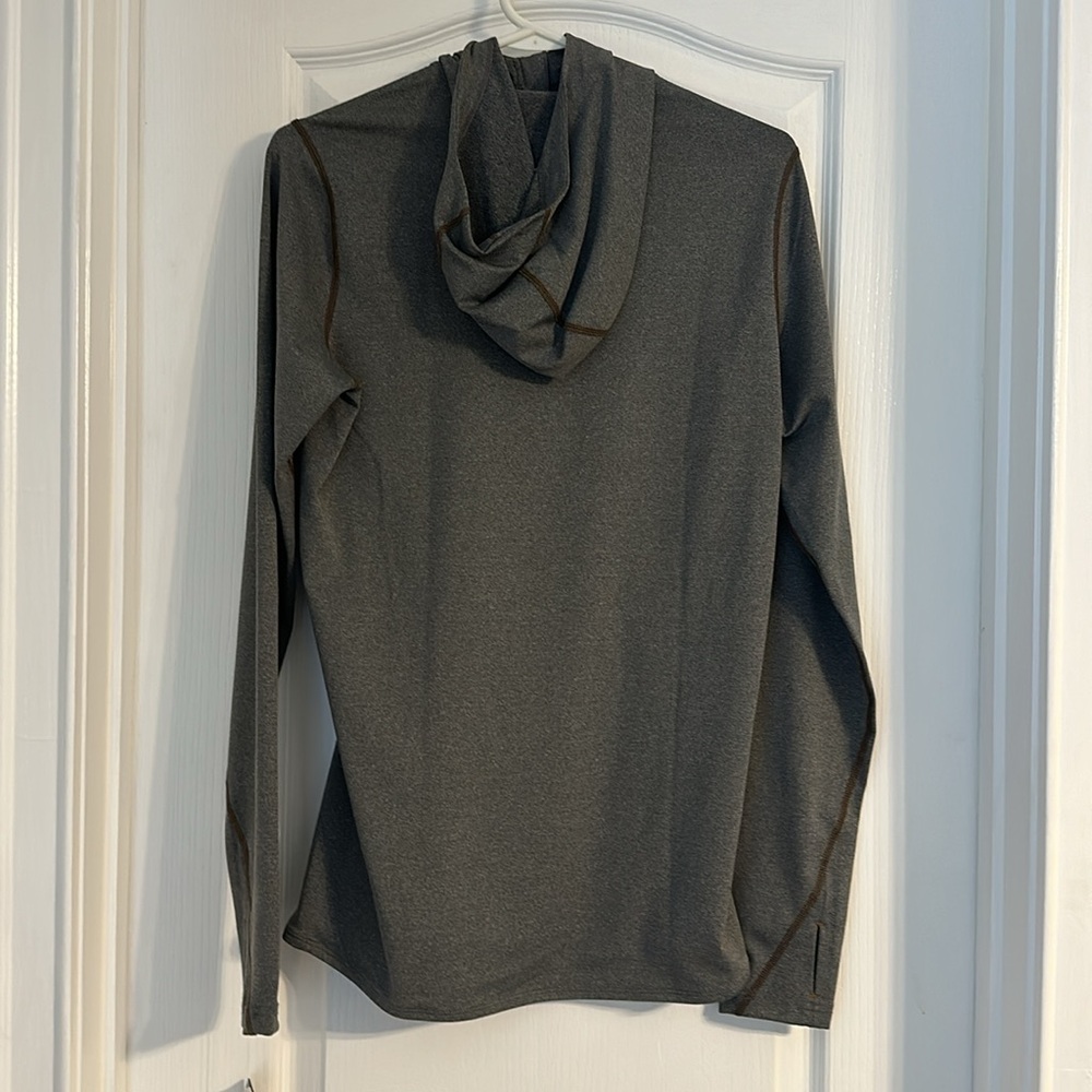 🆕 Hot Chilly’s Quarter Zip with Hood Large NWT - Picture 4 of 5